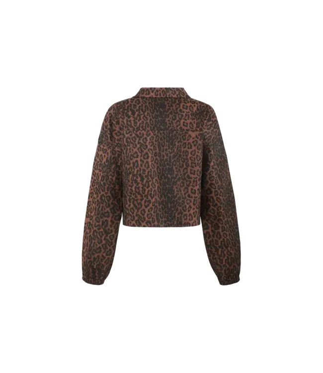 Fluresk Jacket Yrissa Mocha Brown