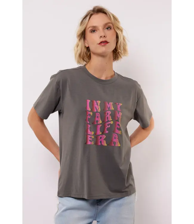 Fluresk T-shirt Nerina Grey