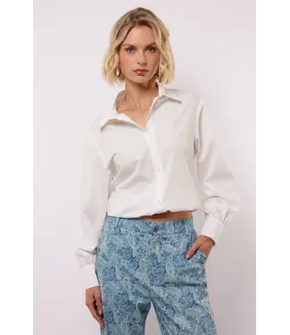 Fluresk Fluresk Blouse Thesia Offwhite