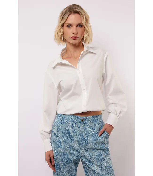 Fluresk Blouse Thesia Offwhite