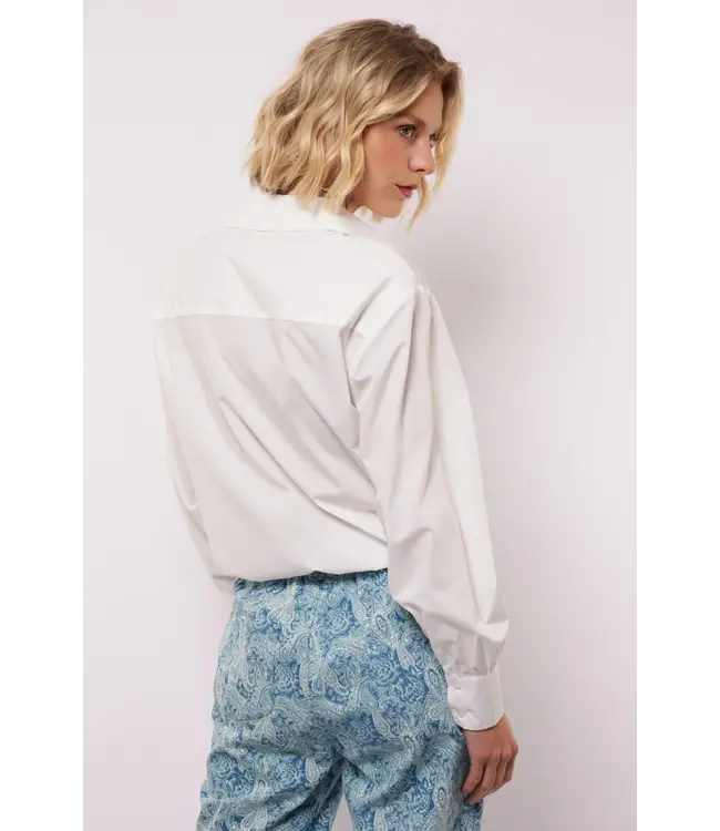 Fluresk Blouse Thesia Offwhite