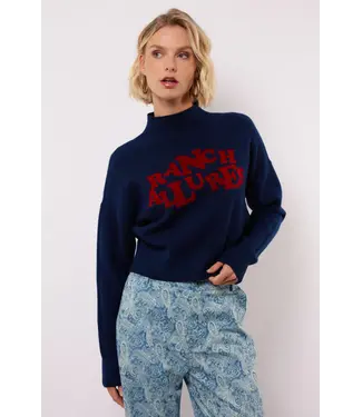 Fluresk Fluresk Trui Maridia Navy Blue