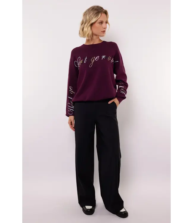 Fluresk Broek Samara Black