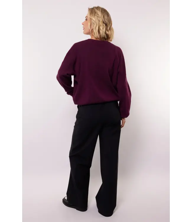 Fluresk Broek Samara Black