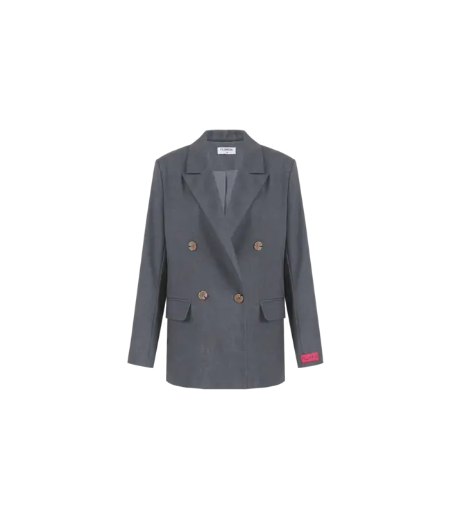 Fluresk Blazer Florien Smoke