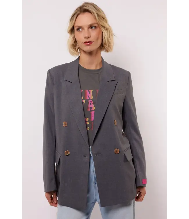 Fluresk Blazer Florien Smoke