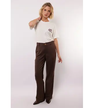 Fluresk Fluresk Broek Anthea Mocha Brown