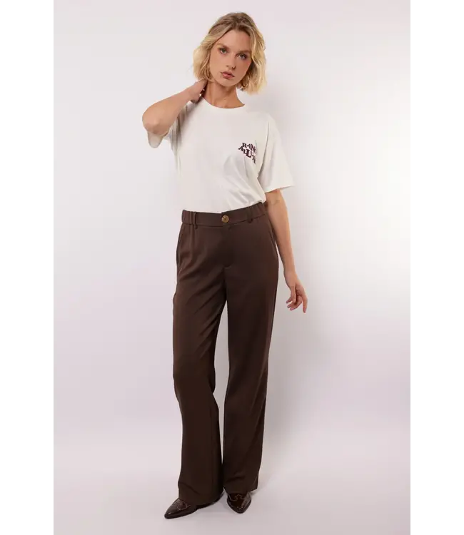 Fluresk Broek Anthea Mocha Brown