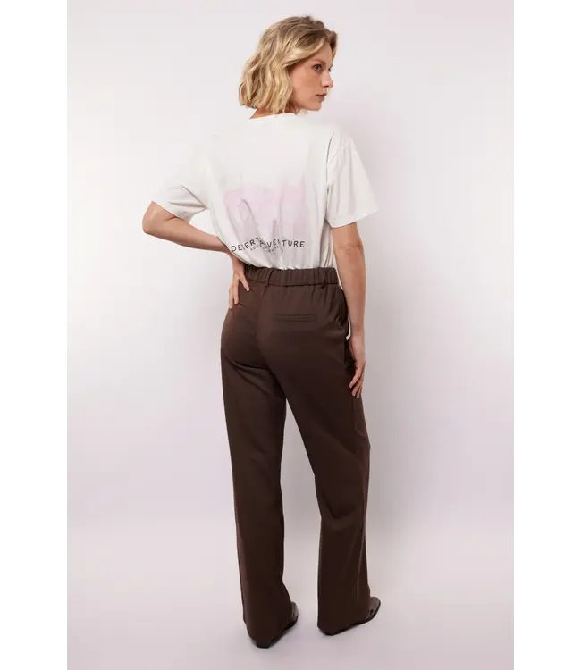 Fluresk Broek Anthea Mocha Brown