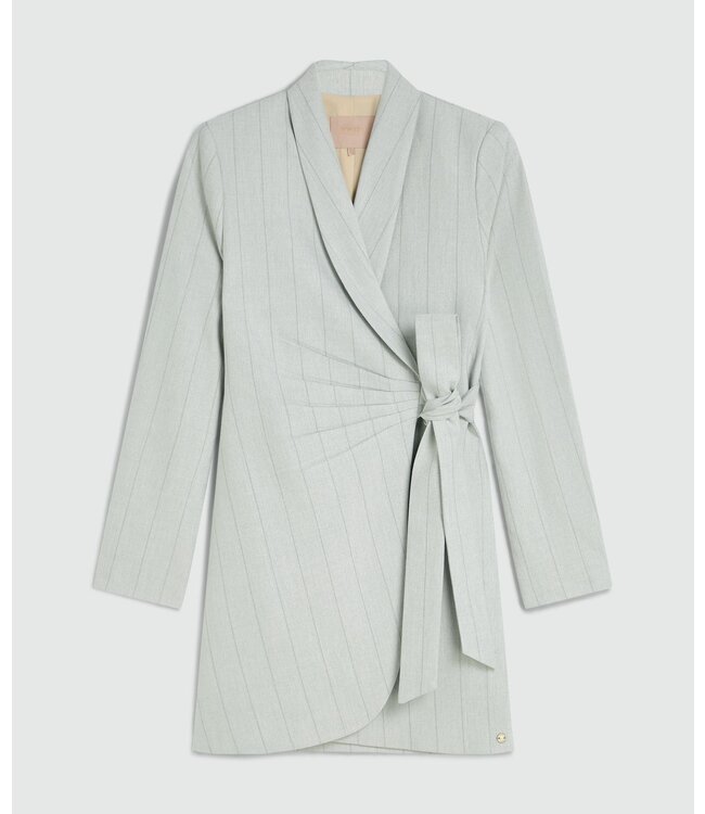 Josh V Jurk Bonita Light Grey Melange