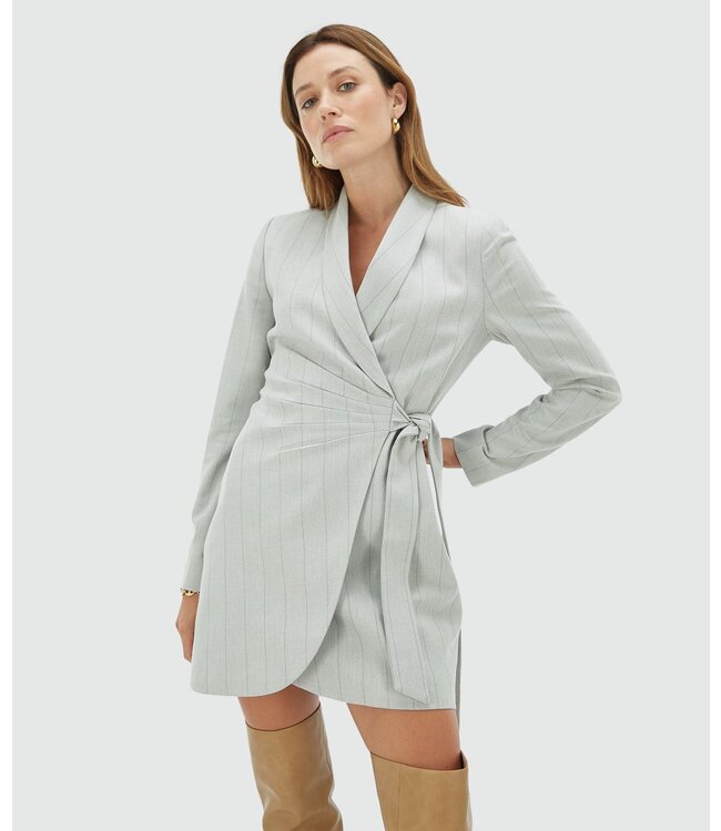 Josh V Jurk Bonita Light Grey Melange