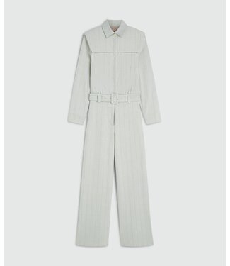 Josh V Josh V Jumpsuit Robin Light Grey Melange