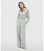 Josh V Jumpsuit Robin Light Grey Melange