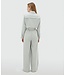 Josh V Jumpsuit Robin Light Grey Melange
