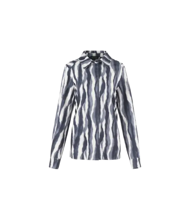 G-maxx Blouse Lupita Black / Night Grey