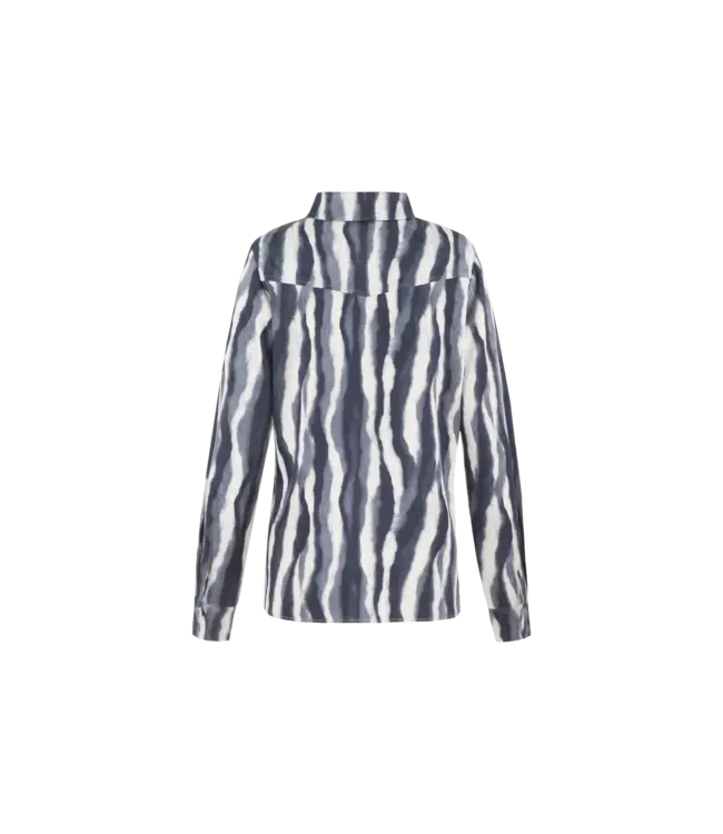 G-maxx Blouse Lupita Black / Night Grey