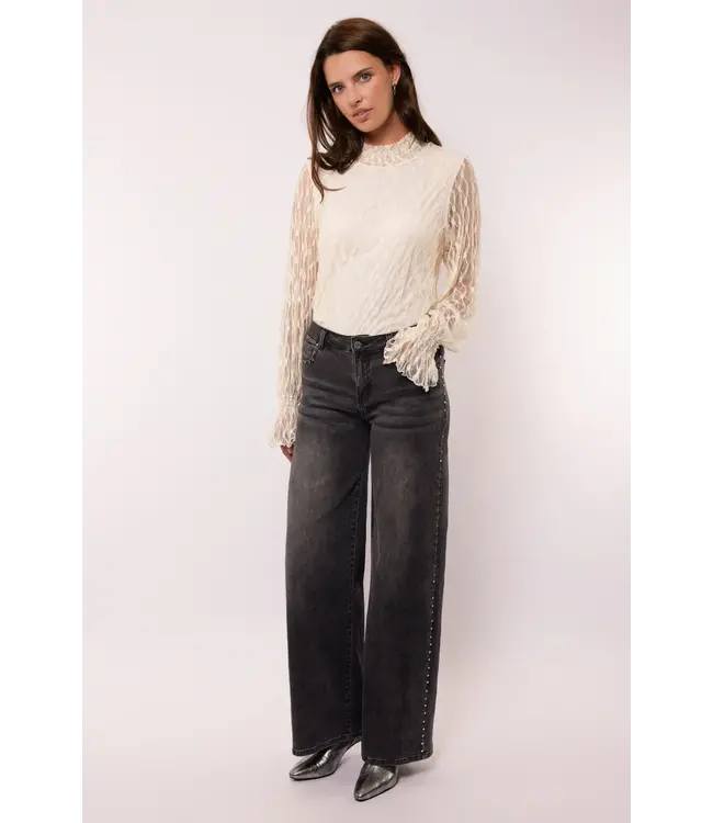 G-maxx Jeans Neona Denim Dark Grey