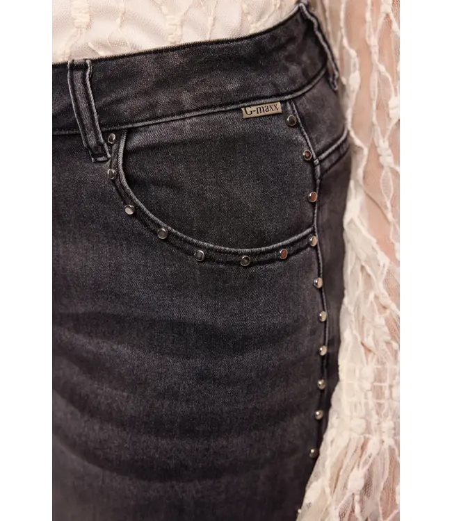 G-maxx Jeans Neona Denim Dark Grey