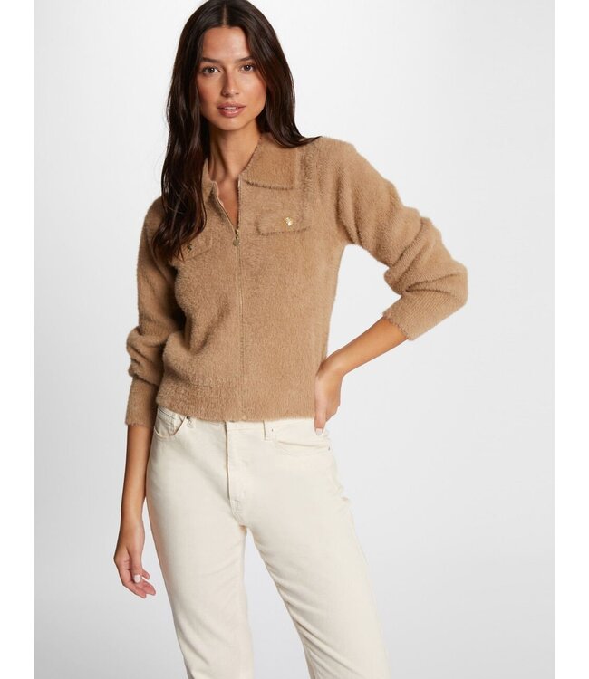 Morgan Vest Mdomi Camel