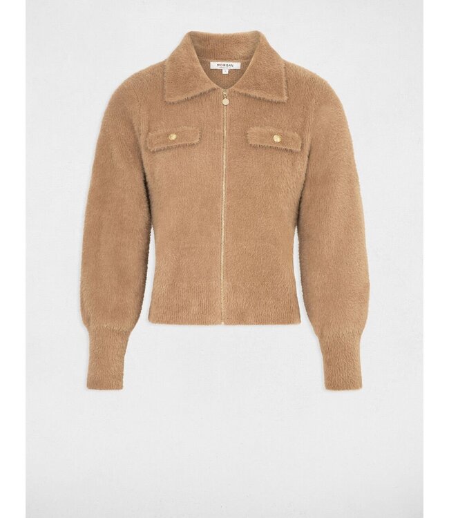 Morgan Vest Mdomi Camel