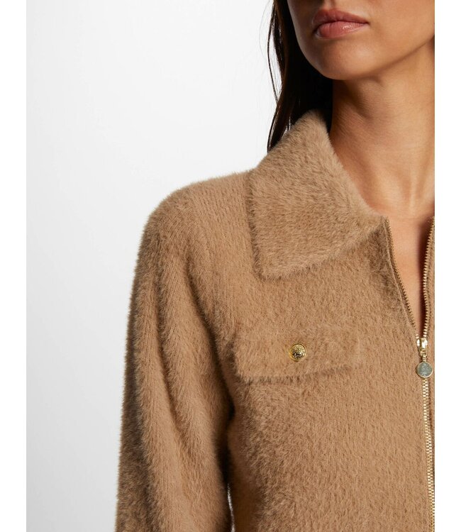 Morgan Vest Mdomi Camel