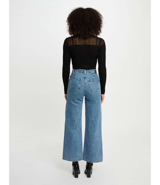 Morgan Top Mamdo Black