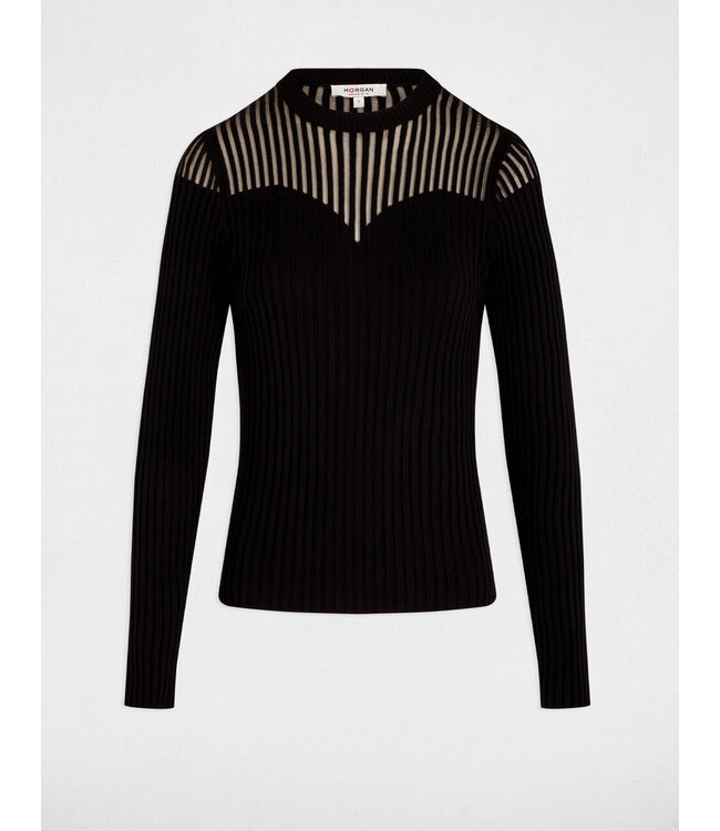 Morgan Top Mamdo Black