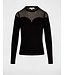 Morgan Top Mamdo Black
