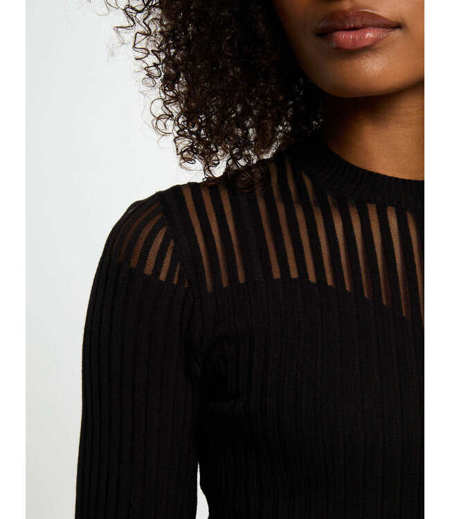 Morgan Top Mamdo Black