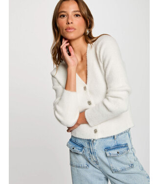 Morgan de toi Morgan Vest Mclemi Off White