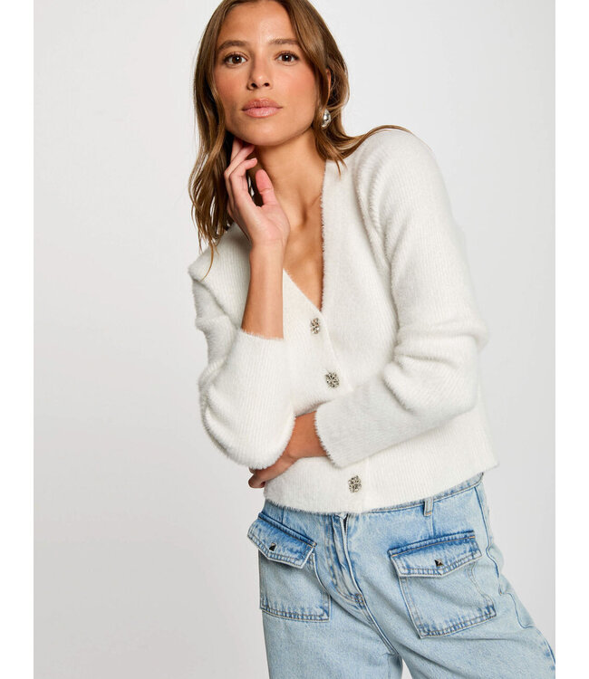 Morgan Vest Mclemi Off White