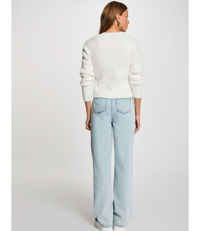 Morgan Vest Mclemi Off White