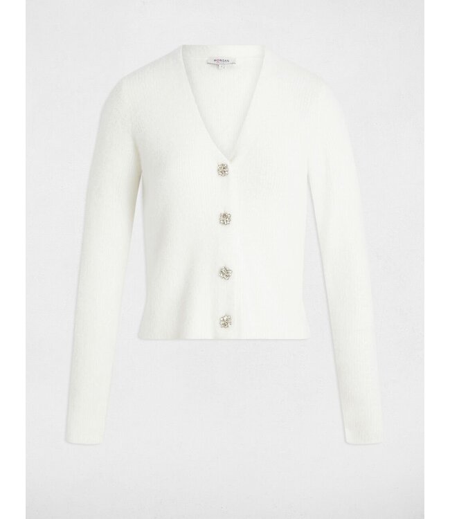 Morgan Vest Mclemi Off White