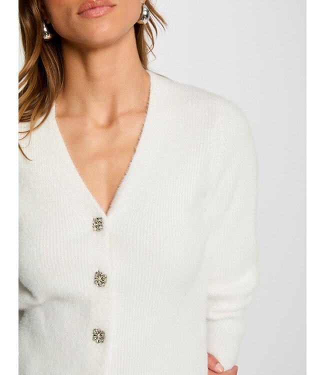 Morgan Vest Mclemi Off White