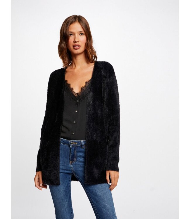 Morgan Vest Mlouis Black