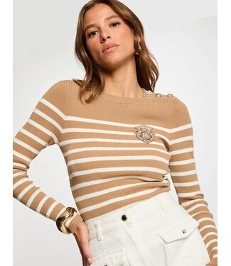 Morgan de toi Morgan Trui Mray Camel