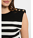 Morgan Top Mrani Black / White