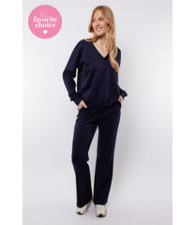 C&S Broek Petra Midnight Blue