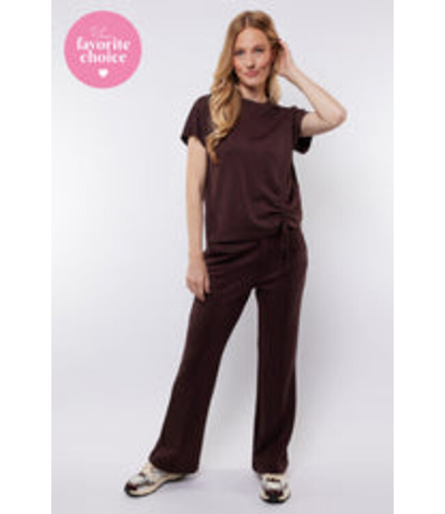 C&S Broek Petra Dark Brown