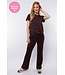 C&S Broek Petra Dark Brown