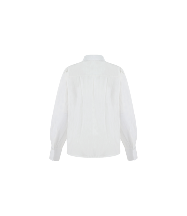 C&S Blouse Linsey Offwhite