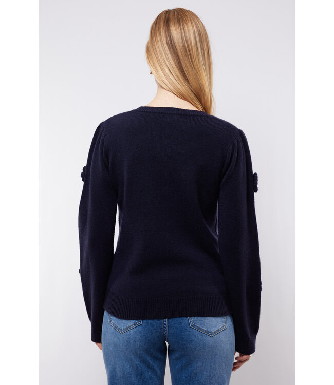 C&S Trui Amira Midnight Blue