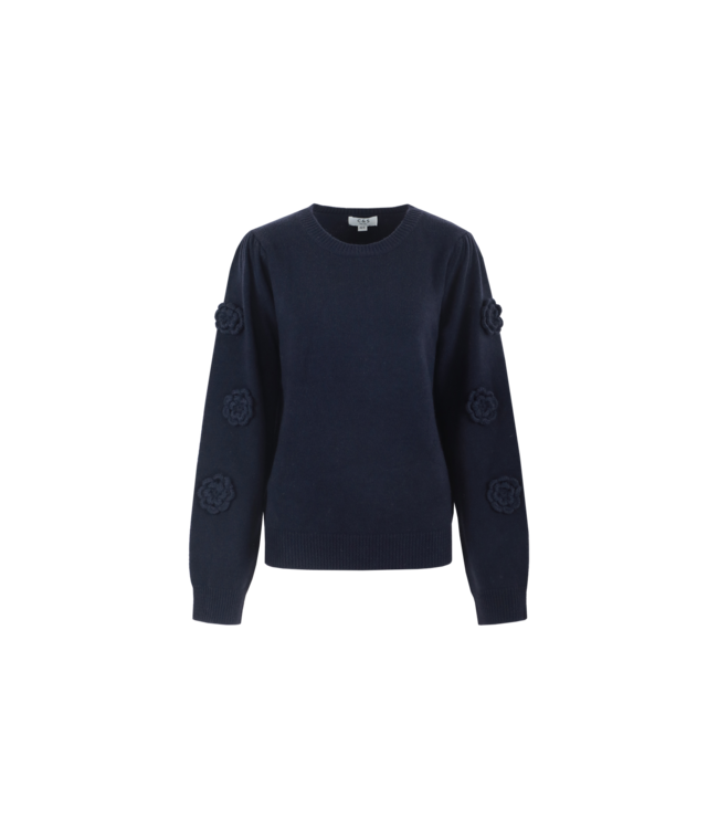 C&S Trui Amira Midnight Blue