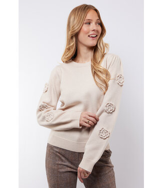 C&S The Label C&S Trui Amira Sand