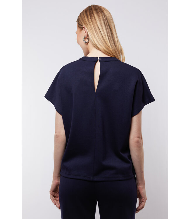 C&S Top Tess Midnight Blue
