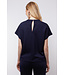 C&S Top Tess Midnight Blue