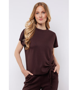 C&S The Label C&S Top Tess Dark Brown