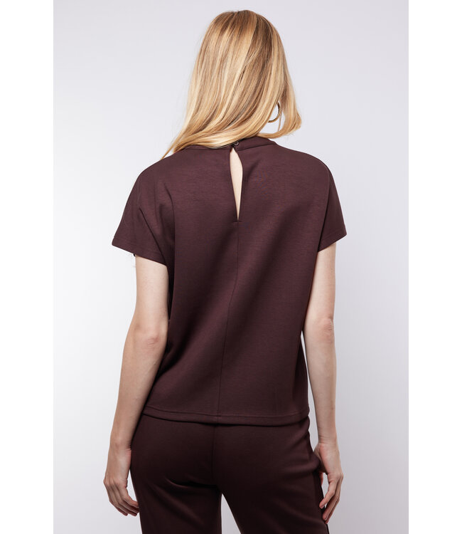 C&S Top Tess Dark Brown