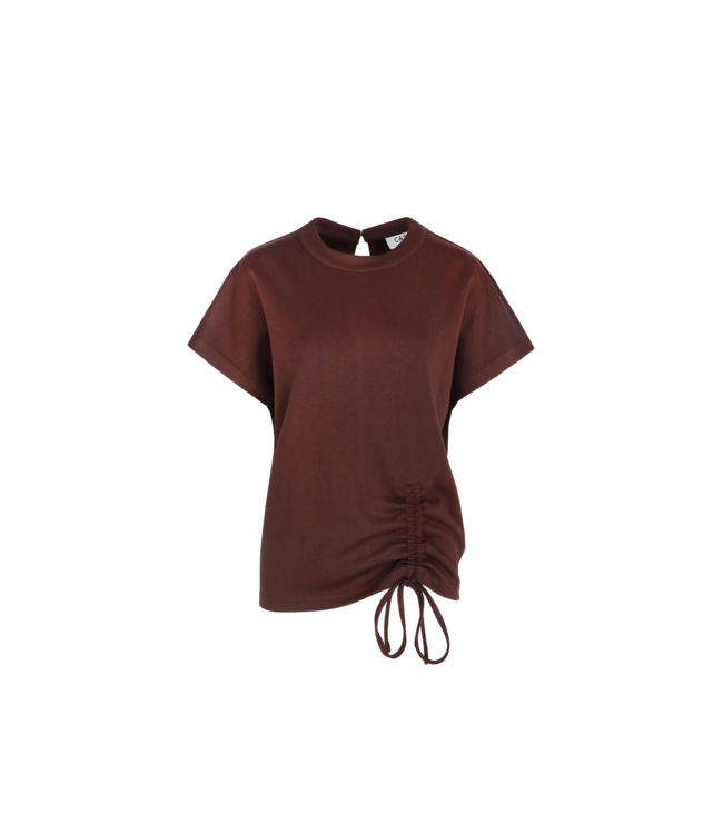 C&S Top Tess Dark Brown