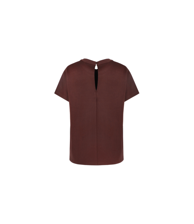 C&S Top Tess Dark Brown